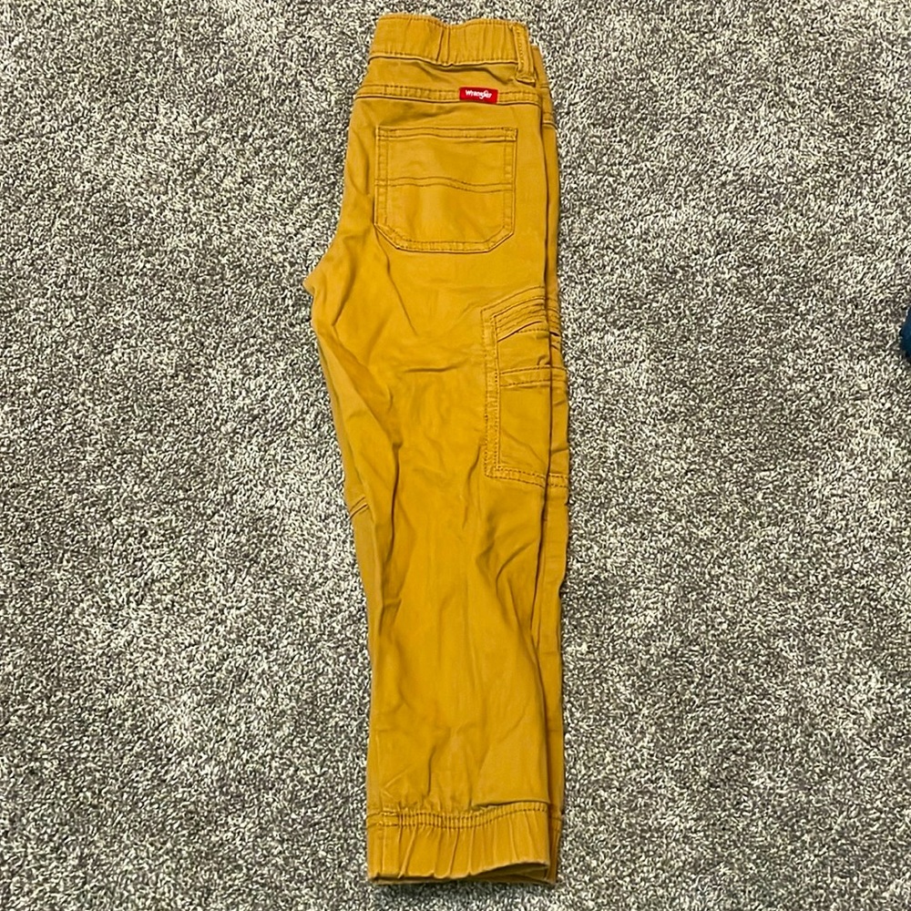 Boys wrangler pants